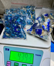 430 Gram Rare Blue Hauyne