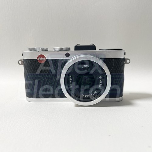 Leica silver compact - leica,