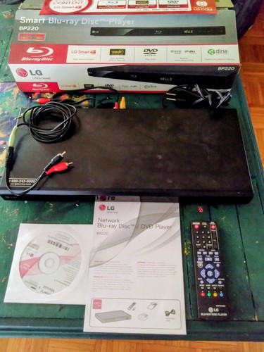 Blu ray player - player, 220