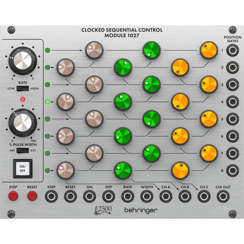 Behringer clocked sequential - behringer,