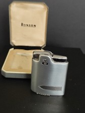 Vintage Ronson Essex Petrol