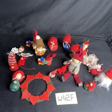 Christbaumschmuck Holz Schweden Konvolut 