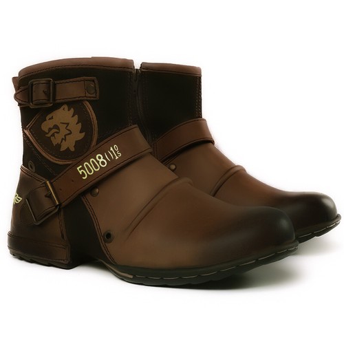 Herren stiefeletten western - stiefeletten,