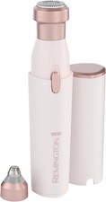 REMINGTON® 2-in-1 Gesichtshaarentferner [hypoallergene Aufsätze, LED-Licht