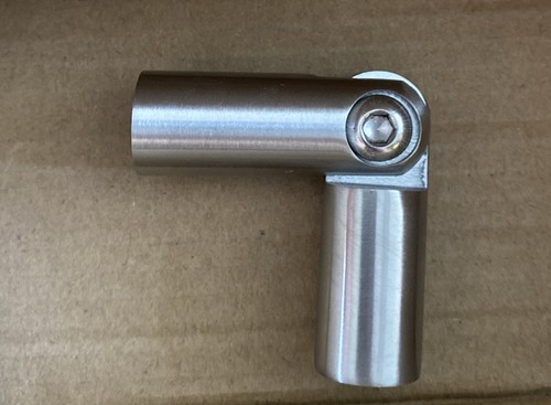 Stabverbinder edelstahl 14mm - stabverbinder,