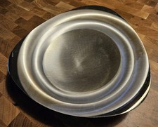 WMF Ikora moderne dreieckige Schale versilbert mit Kugelfüssen 50/60er Jahre