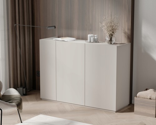 Dreitrügige kommode smart - kommode,