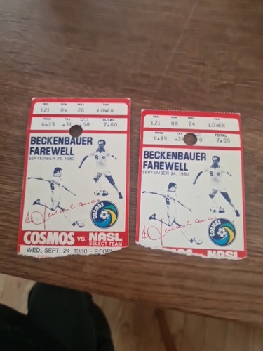 Original tickets franz - 2x,