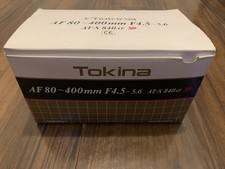TOKINA AF 80-400mm F4.5-5.6 SD