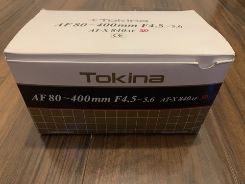 Tokina 400mm 5 6 - af, sd