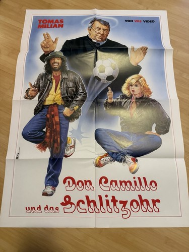 Filmplakat don camillo und - camillo,