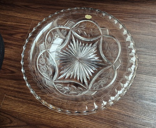 Große glas schale - glas,