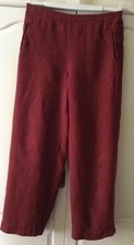 Oska leinen hose damen - leinen,