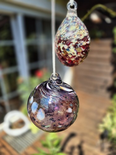 Deko glas kugeln zum - deko,