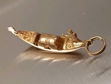 Vintage 18K Gold Venetian