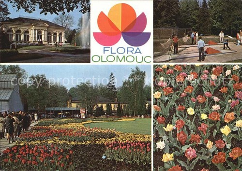 Olomouc minigolfanlage - olomouc,