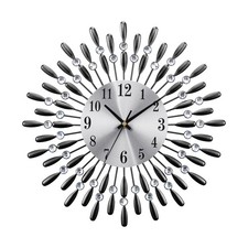 Wanduhr Metalluhr Küchenuhr