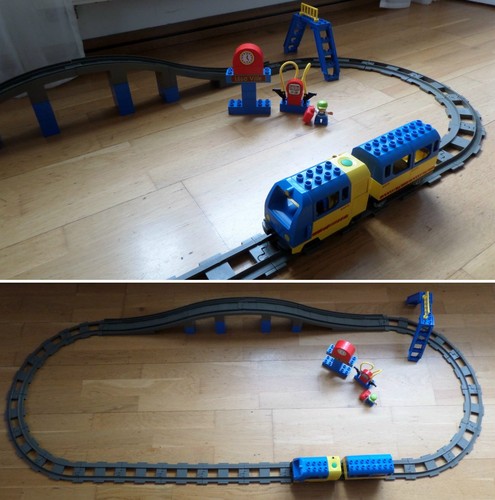 Lego duplo eisenbahn mit - lego,