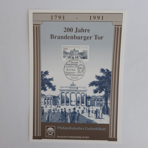 200 jahre brandenburger - jahre, tor