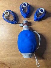 Beatmungsbeutel Ambu Mark IV mit Masken - gebraucht