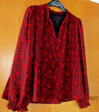 Bluse plissee m wie - bluse,, gr.
