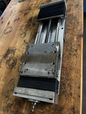 Cnc Achse Star Lineareinheit mit Faltenbalg Linearführung SBR 16 Made In Germany