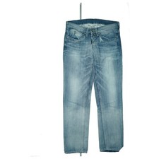 Pepe Jeans Vanilla Damen Boyfriend Hose low Cotton Comfort W28 L32 used Hellblau