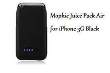 Mophie Juice Pack Air für iPhone 3G schwarz - superschnelle Lieferung