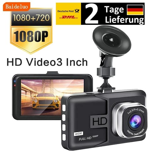 Auto kamera 1080p - kamera, "