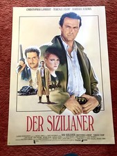 Der Sizilianer Kinoplakat