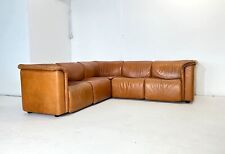 Wittmann Leder Sofa Hochbarett Couch Couch Modul Sessel