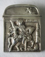 Reliquiar (Dose),Heiliger