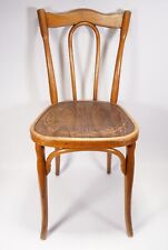 J.J. Jacob & Josef Kohn Jugendstil Wiener Kaffeehaus Stuhl Bugholzstuhl antik #1