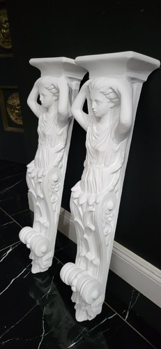 Relief konsolen karyatide - x,