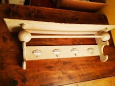 Antik Handtuchhalter Regal