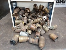 10 Antike E 27 Lampen