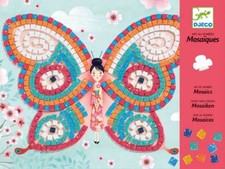 Schmetterlinge Mosaik Puzzle