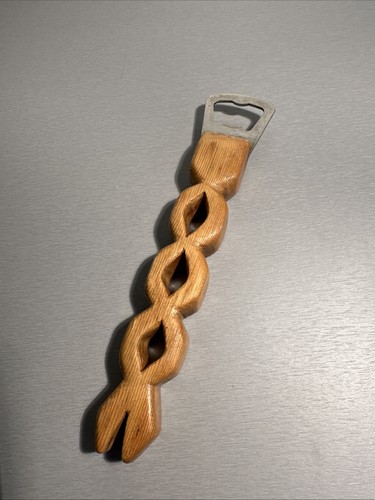 Flaschenöffner holz - flaschenöffner,
