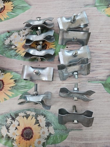 Bauzaun verbinder schellen - 11,