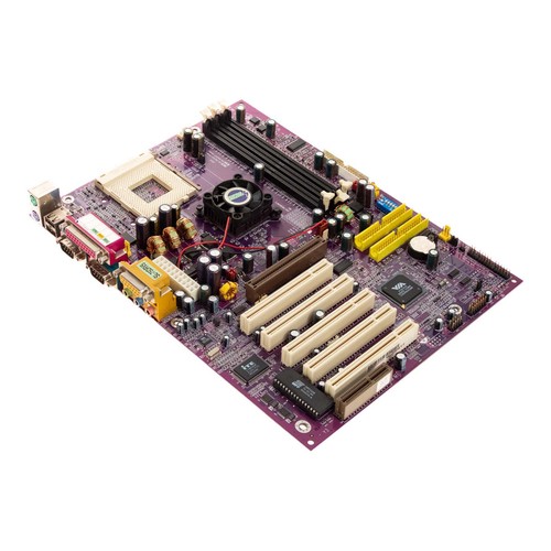 Mainboard soltek 75drv5 - mainboard,