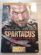 Spartacus Blood and Sand Steel book, DVD,Uncut, Spio-JK,Deutsch,Neuwertig