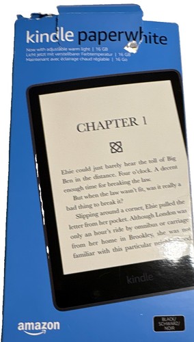 Amazon kindle paperwhite - amazon,