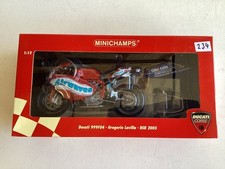 Minichamps Modell 1:12 Ducati 999F04 Gregorio Lavilla BSB 2005 OVP original neu