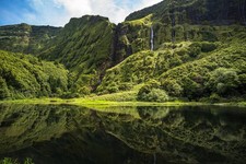 Wandbild: Poco da Ribeira do