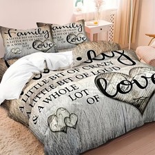 Familie Liebe Daunendecke