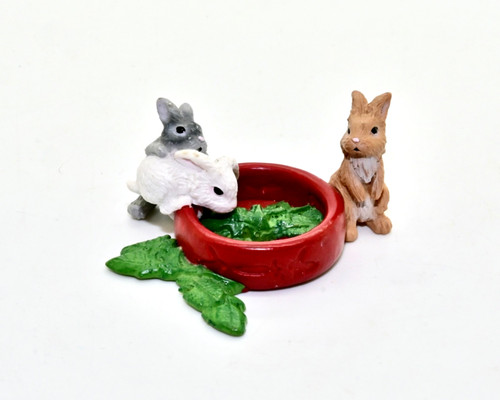 Schleich 13725 drei - , kaninchen