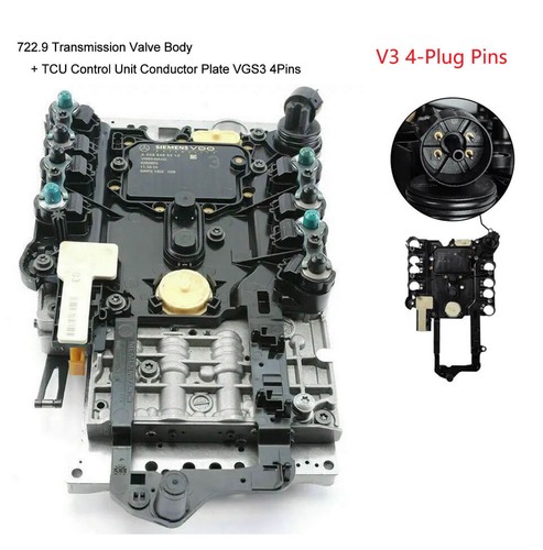 Mercedes tcu 722 vgs3 pin - vgs3, 4-pin