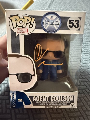 Signierter funko pop - ,