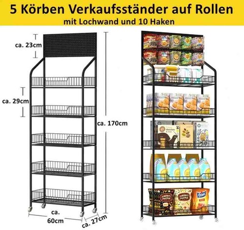 5er supermarkt verkaufsregal - 5er,