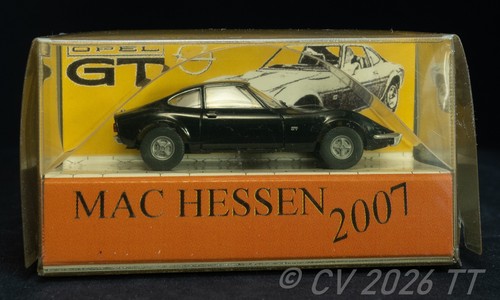 Wiking 804pa opel gt - wiking,